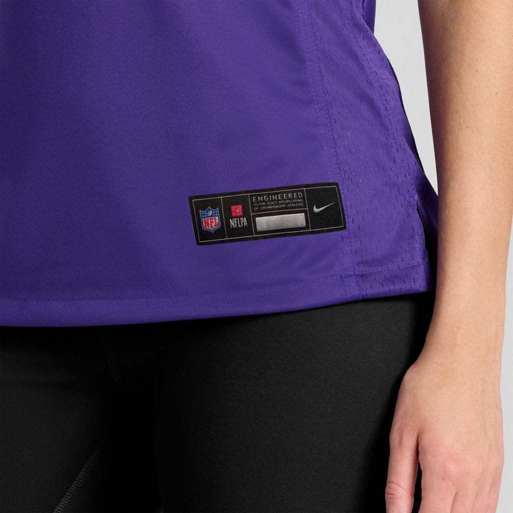 Ryan Kelly Minnesota Vikings Nike Women's Team Game Jersey -  Purple