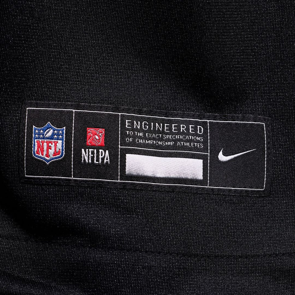 Damarri Mathis Carolina Panthers Nike Team Game Jersey -  Black