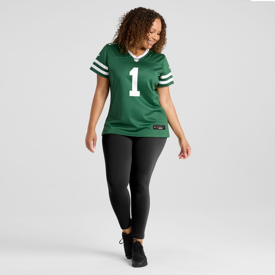 Ahmad Sauce Gardner New York Jets Nike Women's Game Jersey - Legacy Green