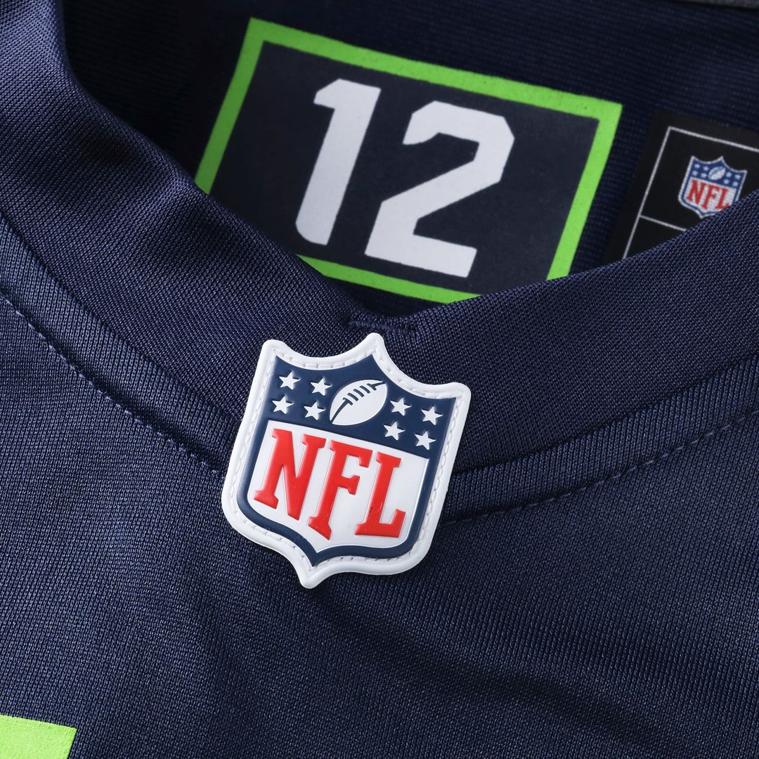 Byron Murphy II Seattle Seahawks Nike  Player Game Jersey - College Navy
