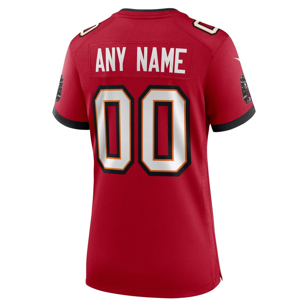 Tampa Bay Buccaneers Nike Women's Custom Throwback Game Jersey - Orange
