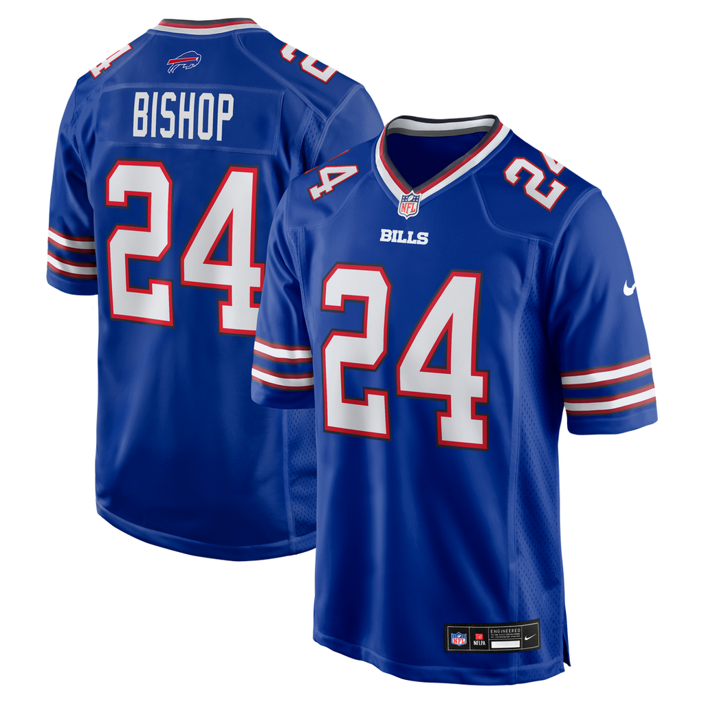Cole Bishop Buffalo Bills Nike Game Jersey -  Royal