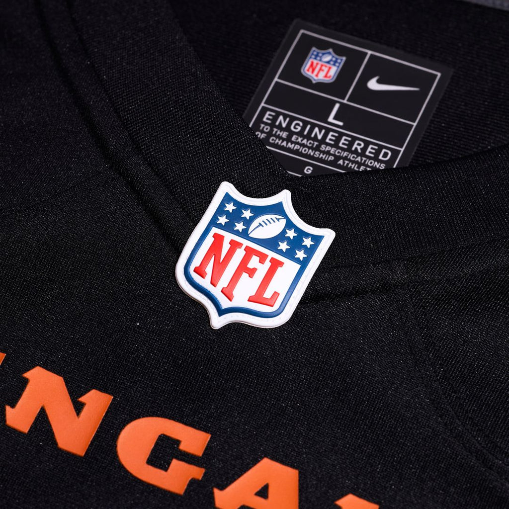 Bryan Cook Cincinnati Bengals Nike Team Game Jersey -  Black