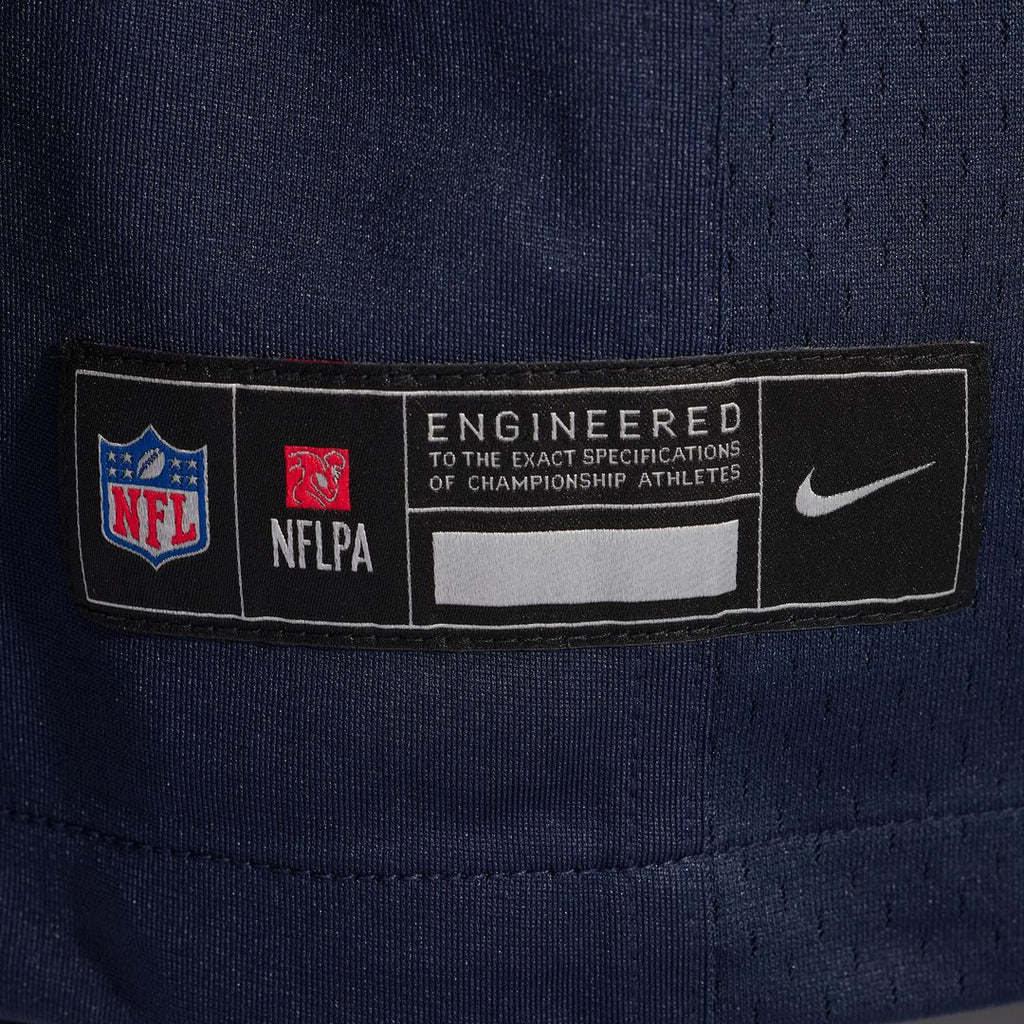 Daniel Hardy Chicago Bears Nike Team Game Jersey -  Navy