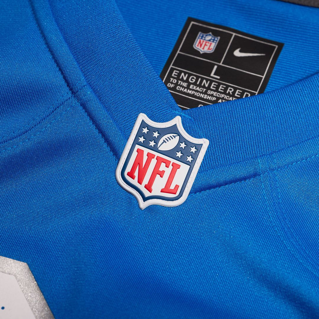 Jared Goff Detroit Lions Nike 2nd Alternate Game Jersey - Black