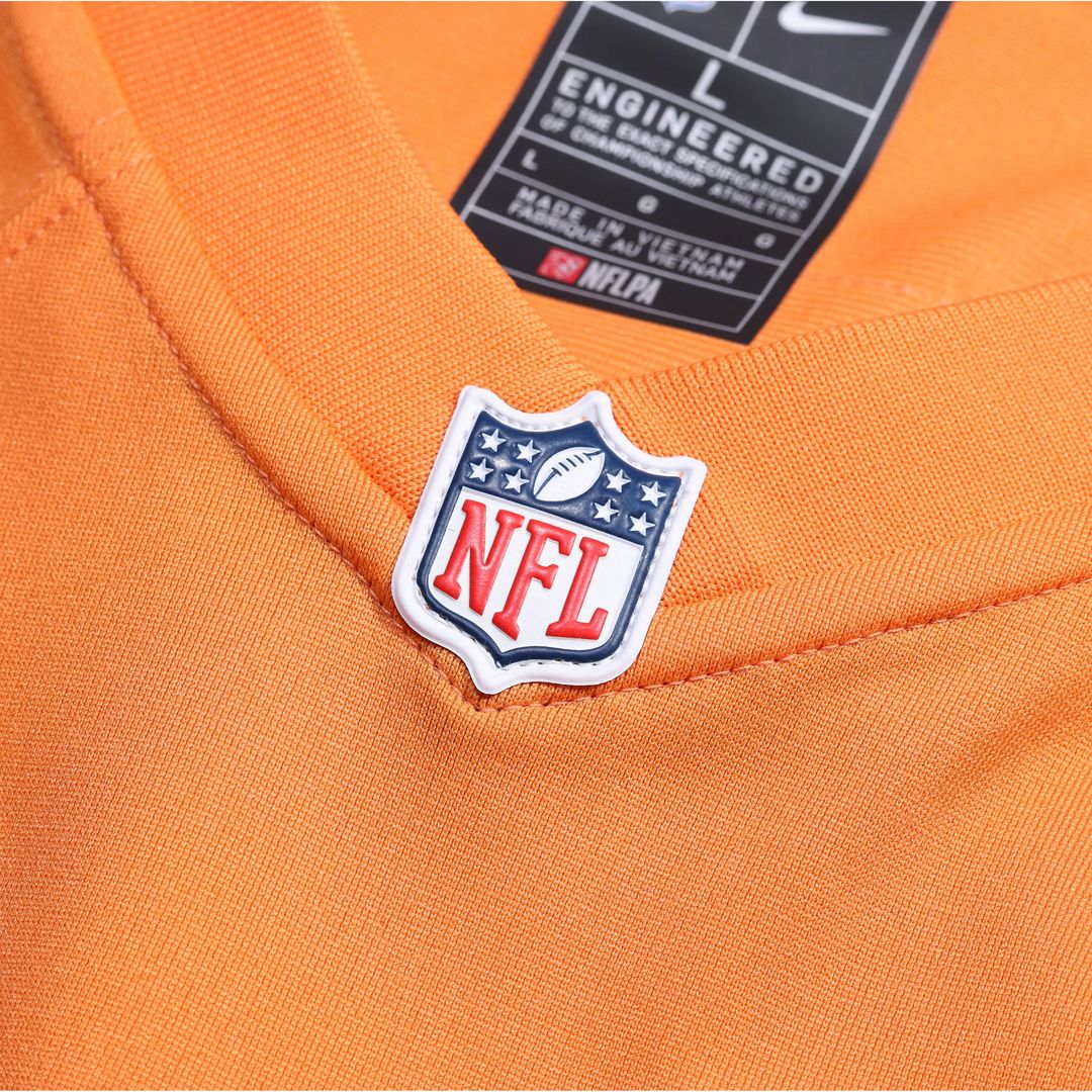 Emeka Egbuka  Tampa Bay Buccaneers Nike Alternate 2  Game Jersey -  Creamsicle