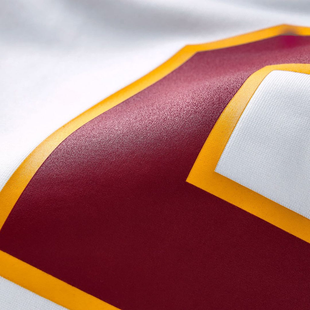 Luke McCaffrey Washington Commanders Nike Game Super Bowl Era Jersey - White