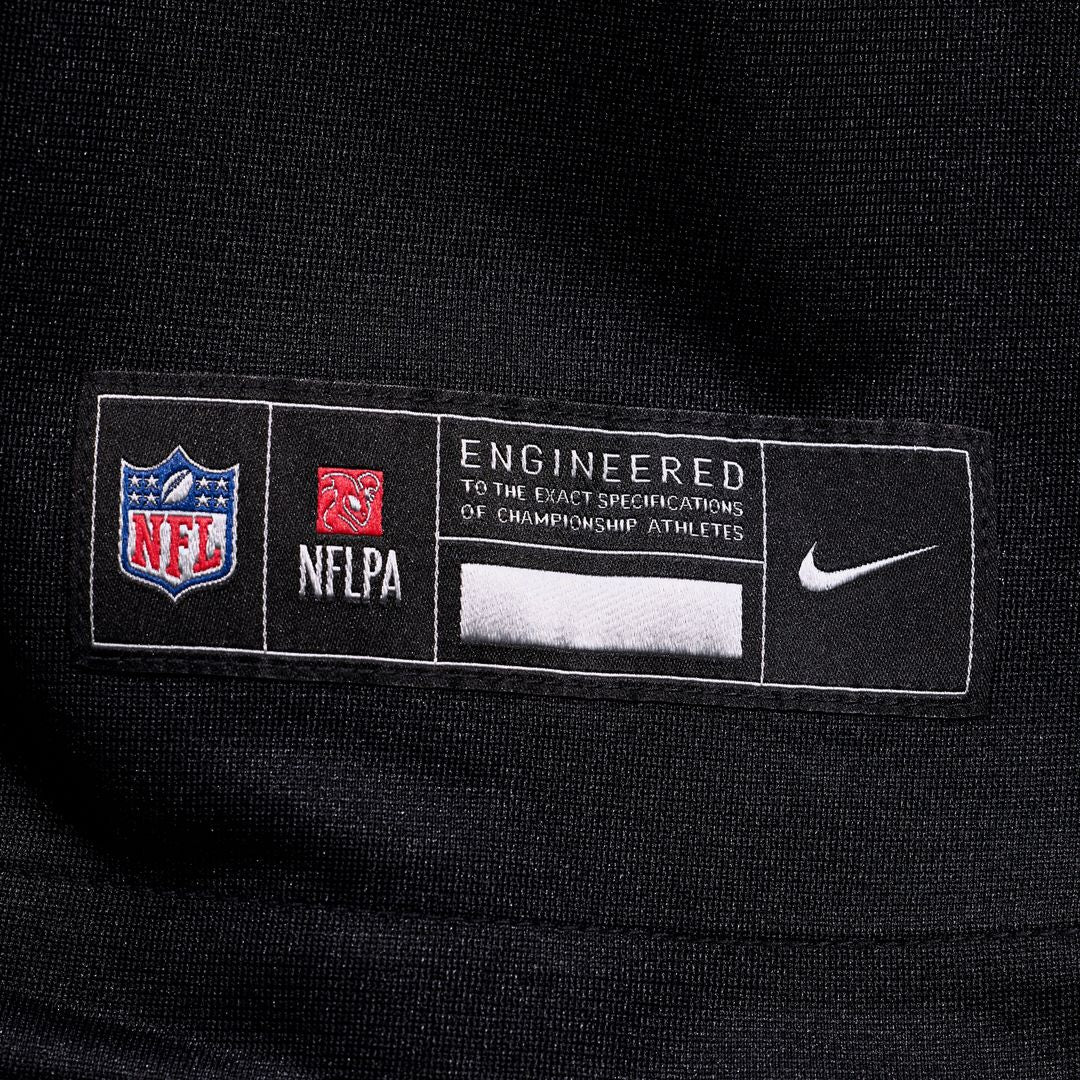 Josh Woods Atlanta Falcons Nike Team Game Jersey -  Black