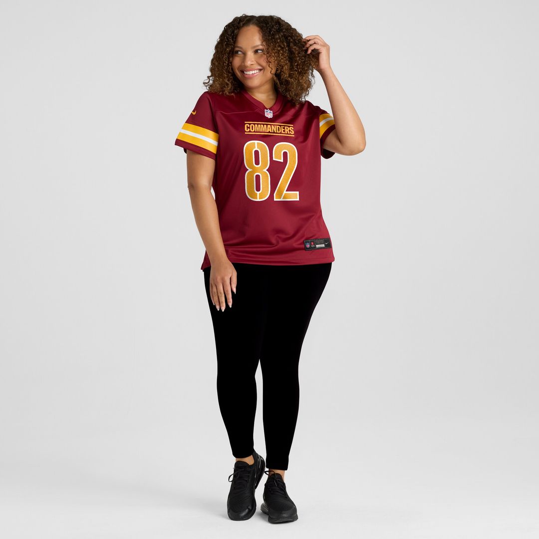 Ben Sinnott Washington Commanders Nike Women's Team Game Jersey -  Burgundy