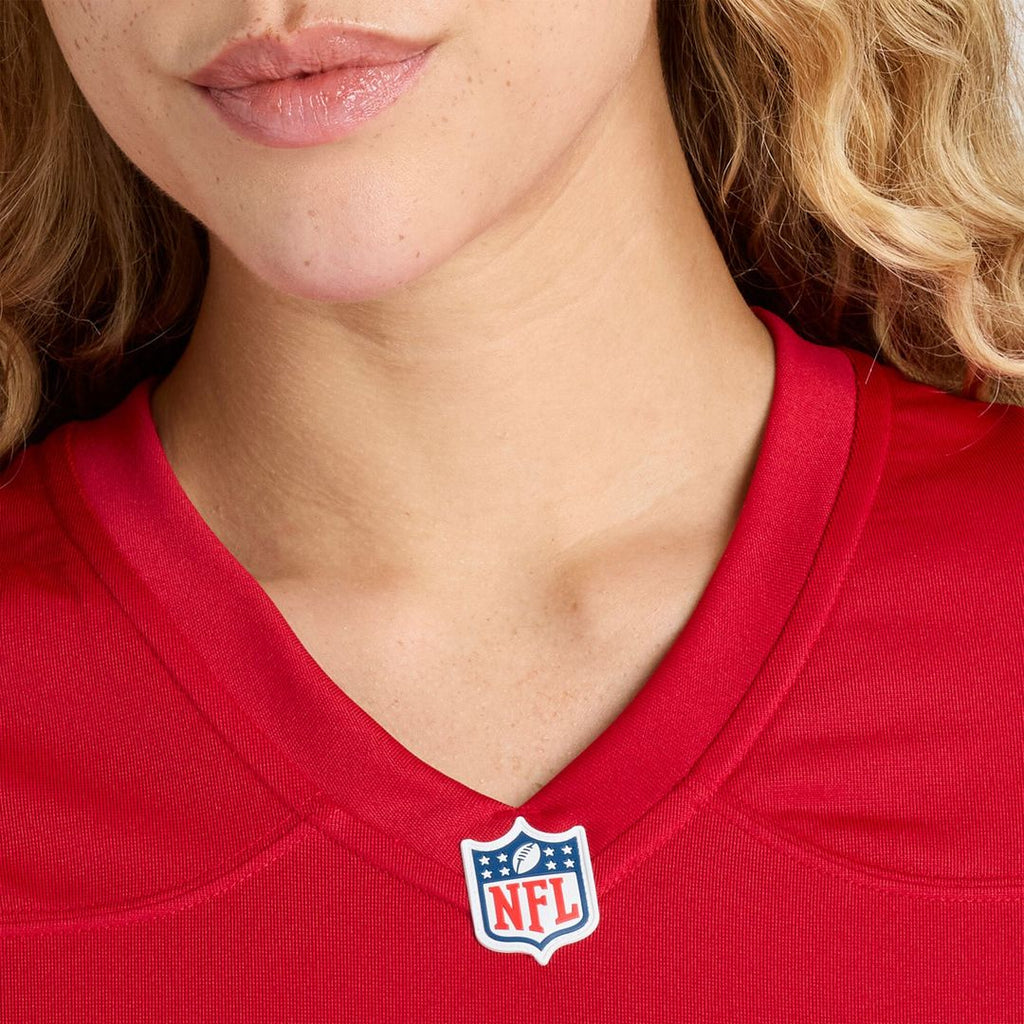 Austen Pleasants San Francisco 49ers Nike Women's Team Game Jersey -  Scarlet