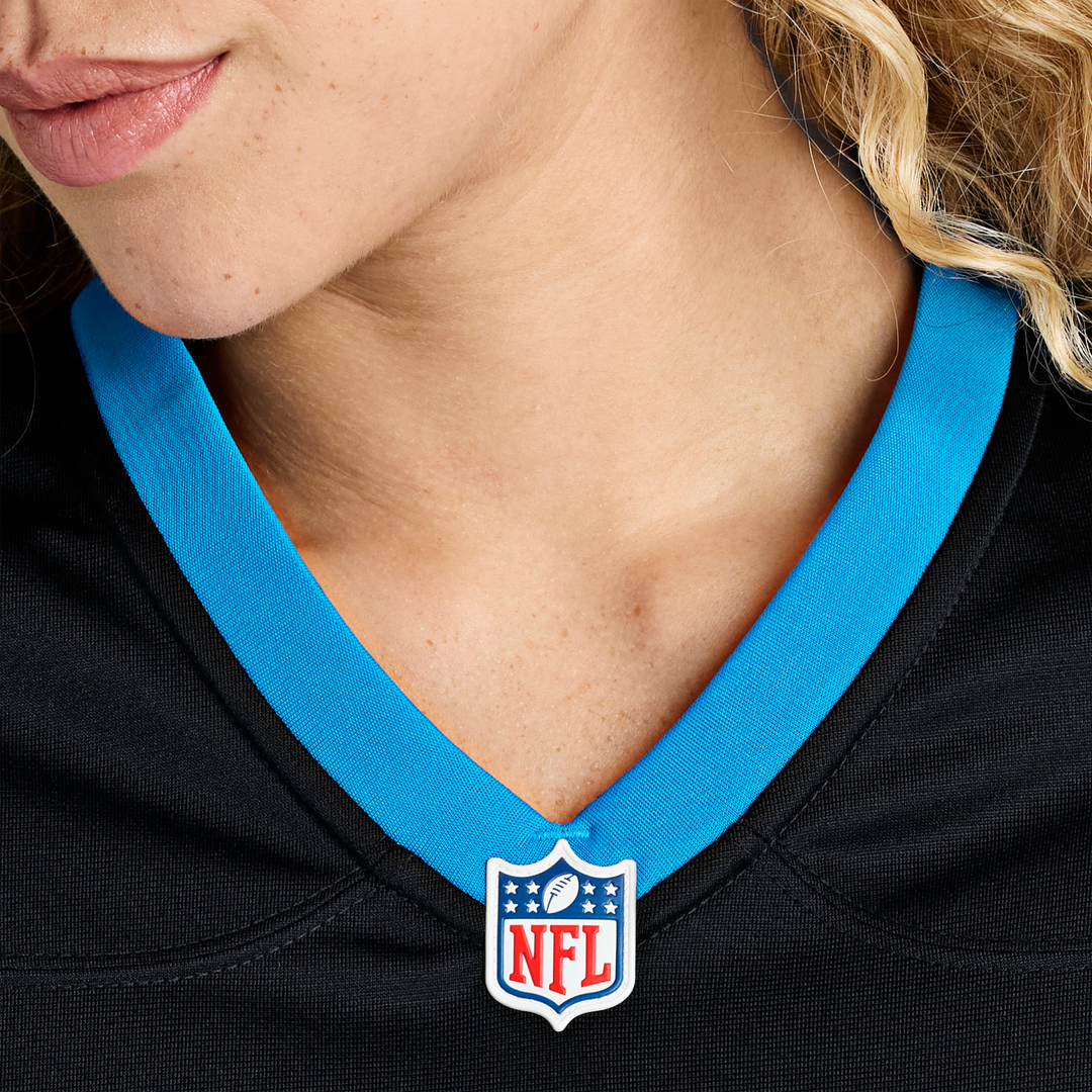 Jaelan Phillips Carolina Panthers Nike Women's Team Game Jersey -  Black