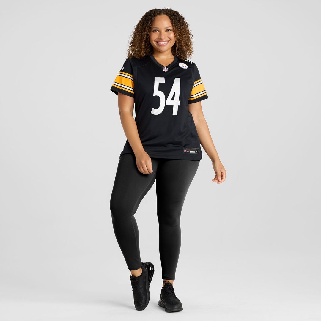 Zach Frazier Pittsburgh Steelers Nike Women's  Game Jersey -  Black