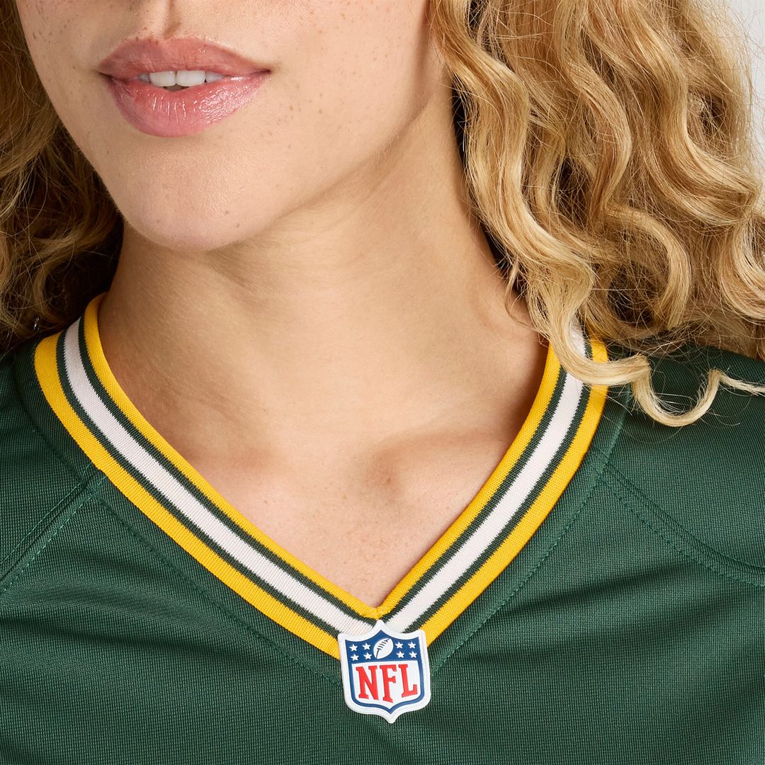 Darian Kinnard Green Bay Packers Nike Women's Team Game Jersey -  Green