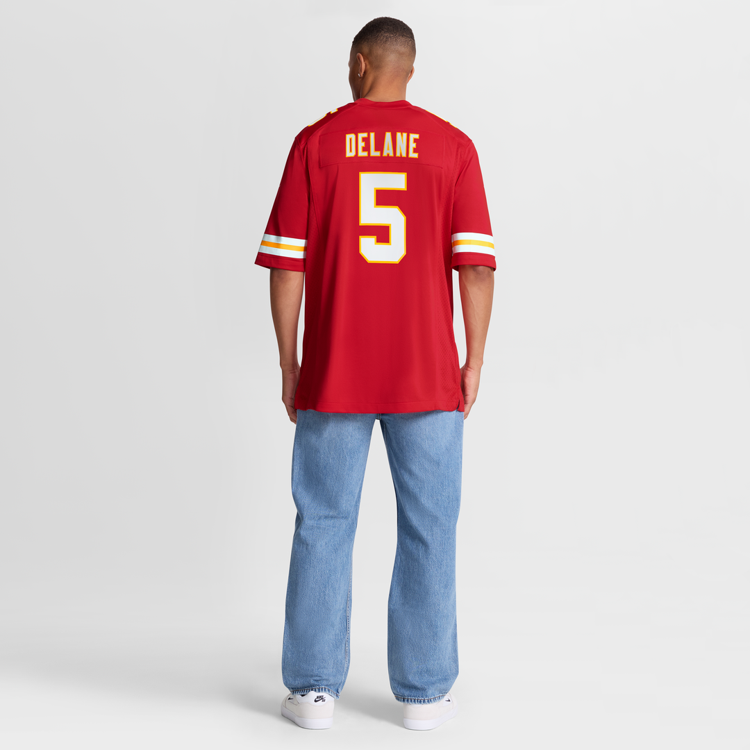 Mansoor Delane Kansas City Chiefs Nike Game Jersey - White