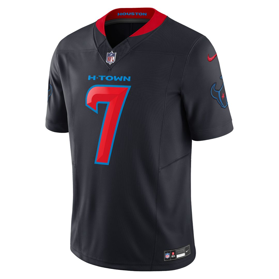 C.J. Stroud Houston Texans Nike Alternate Vapor F.U.S.E. Limited Jersey - Red