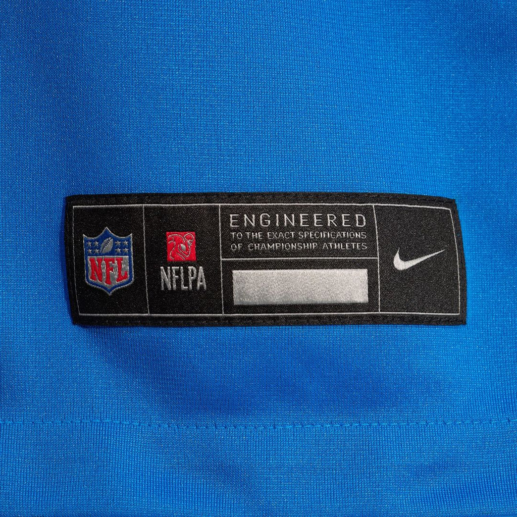 Graham Glasgow Detroit Lions Nike Team Game Jersey -  Blue