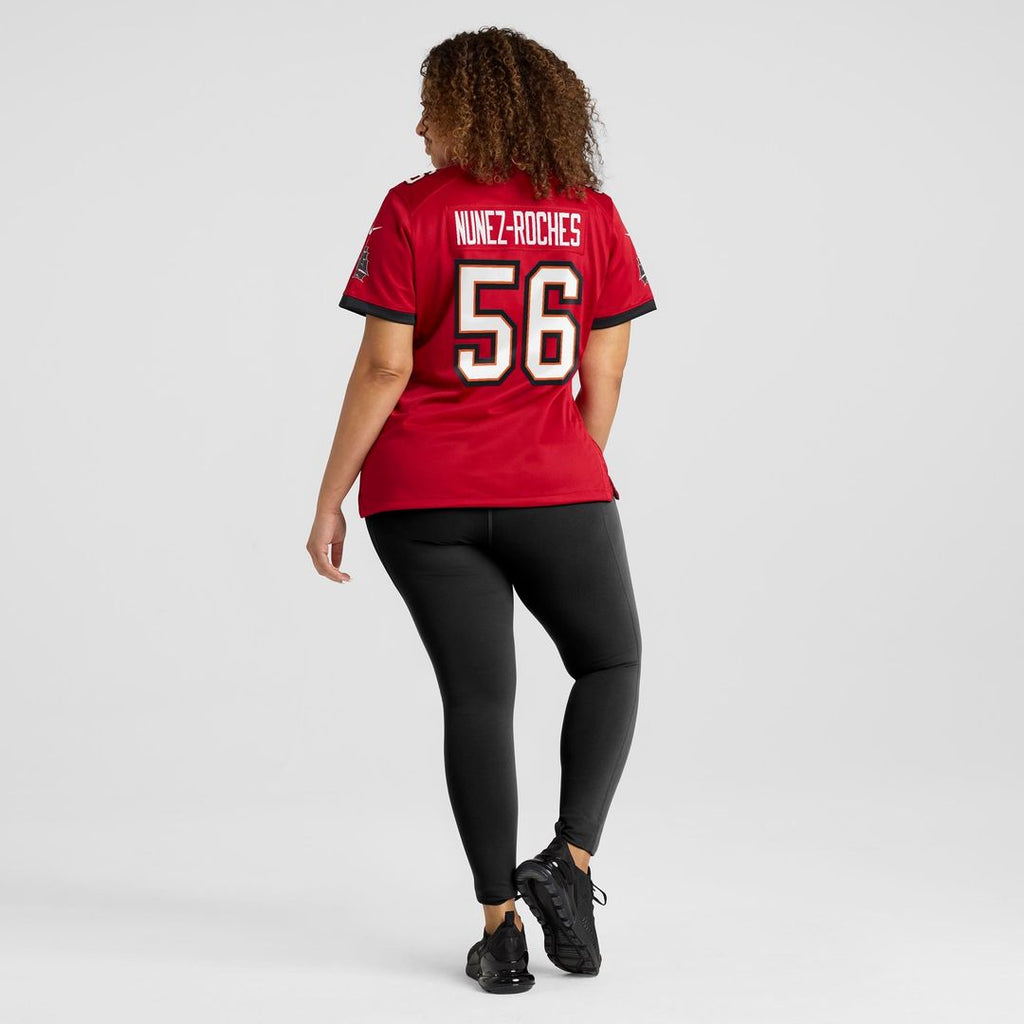 Rakeem Nunez-Roches Tampa Bay Buccaneers Nike Women's Team Game Jersey - Red