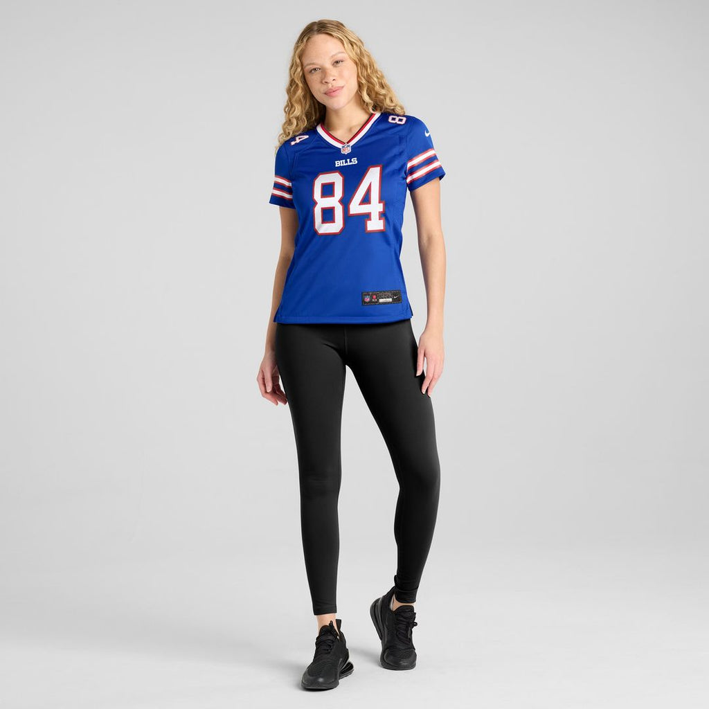 Zach Davidson Buffalo Bills Nike Women's Game Player Jersey - Royal