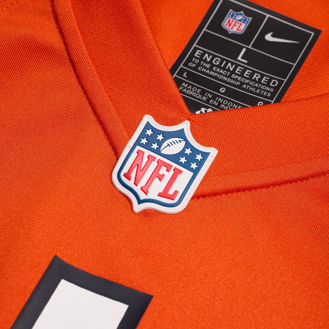 Caleb Williams Chicago Bears Nike Alternate  Player Game Jersey - Orange
