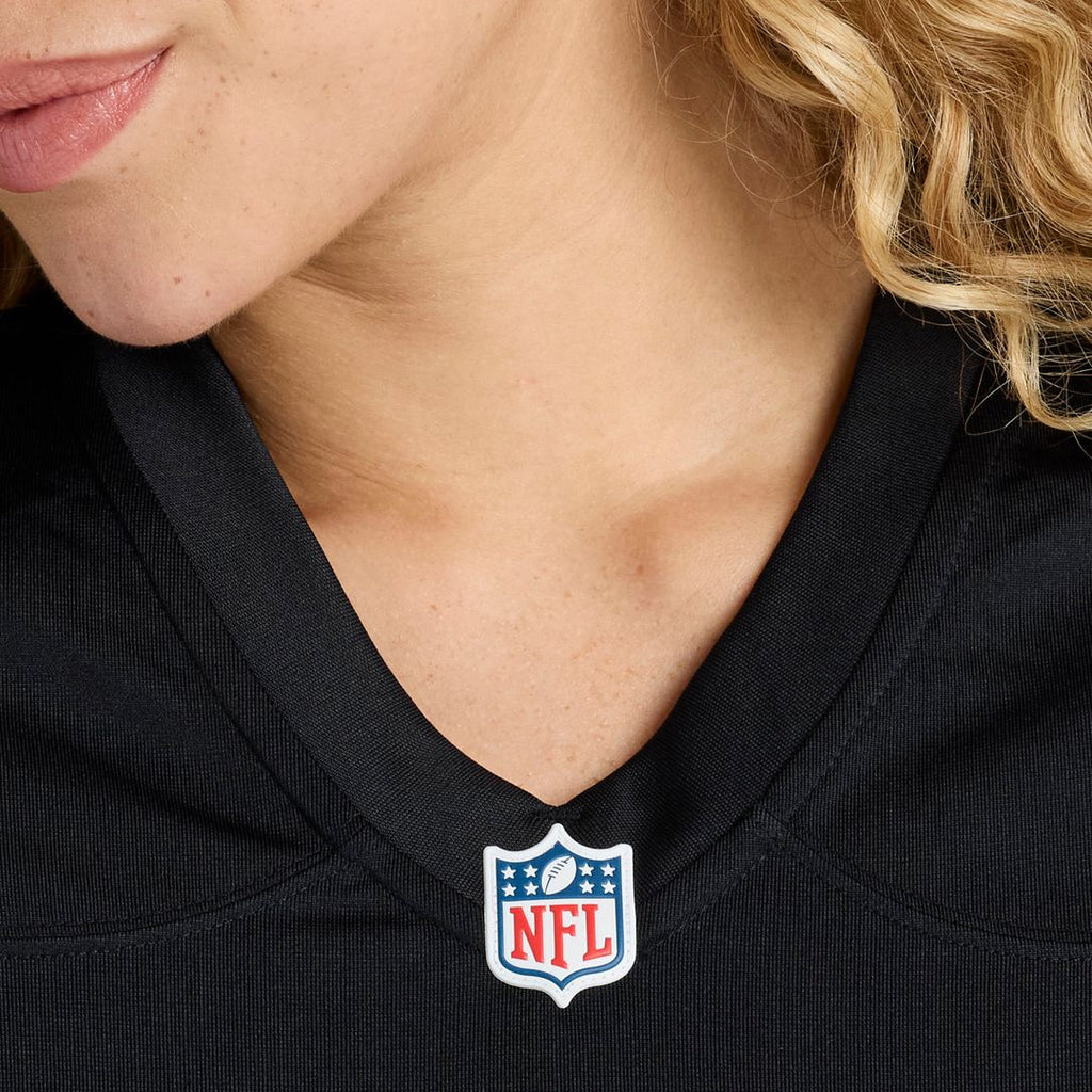 Jackson Carman Cincinnati Bengals Nike Women's Game Jersey - Black