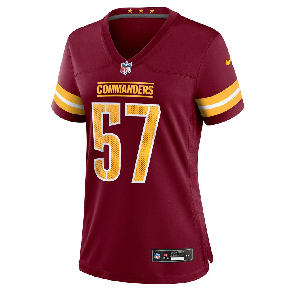 Nick Bellore Washington Commanders Nike Women's Team Game Jersey -  Burgundy