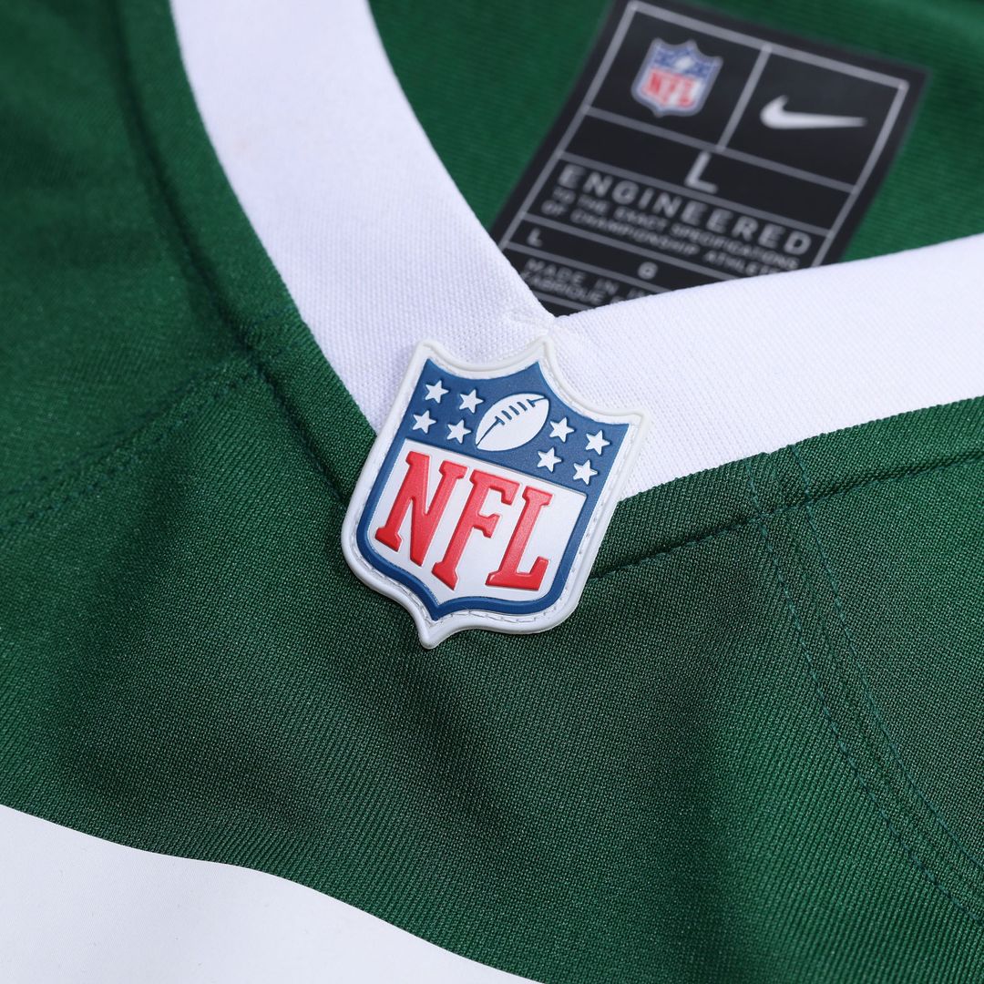 Joe Tippmann New York Jets Nike Team Game Jersey - Legacy Green