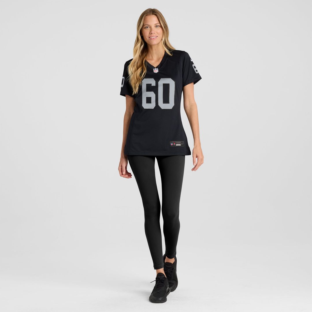 Charles Grant Las Vegas Raiders Nike Women's Team Game Jersey -  Black