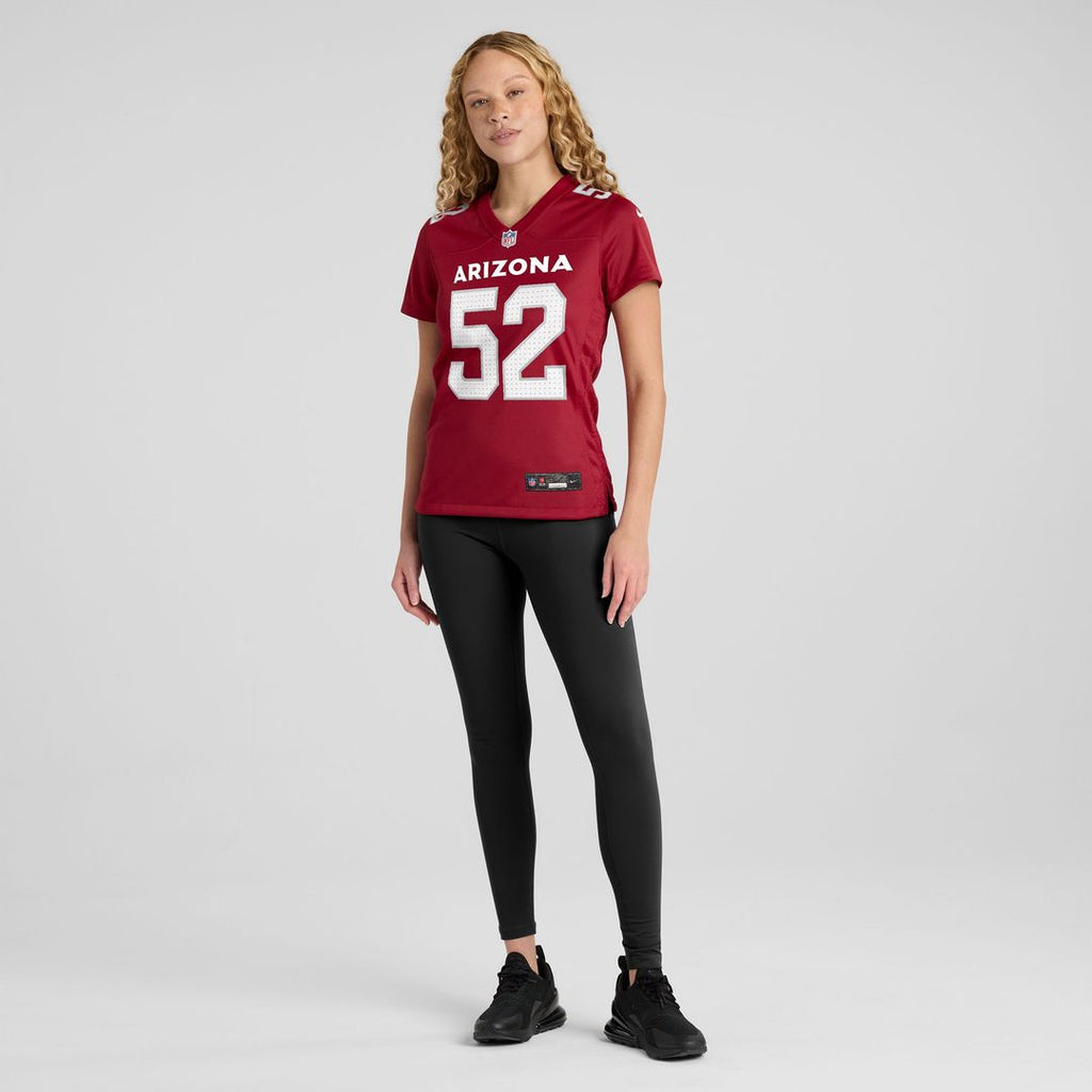 Jordan Burch Arizona Cardinals Nike Women's Team Game Jersey -  Cardinal
