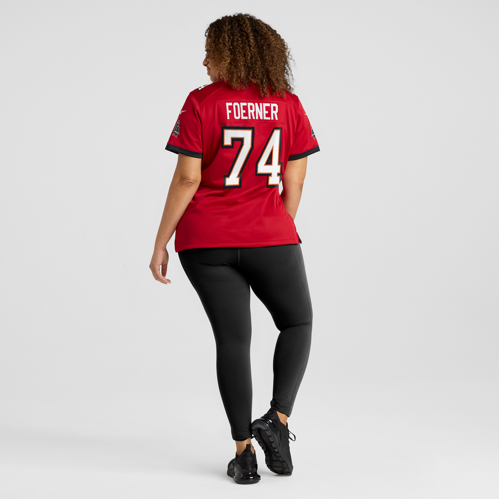 Marshall Foerner Tampa Bay Buccaneers Nike Women's Team Game Jersey - Red