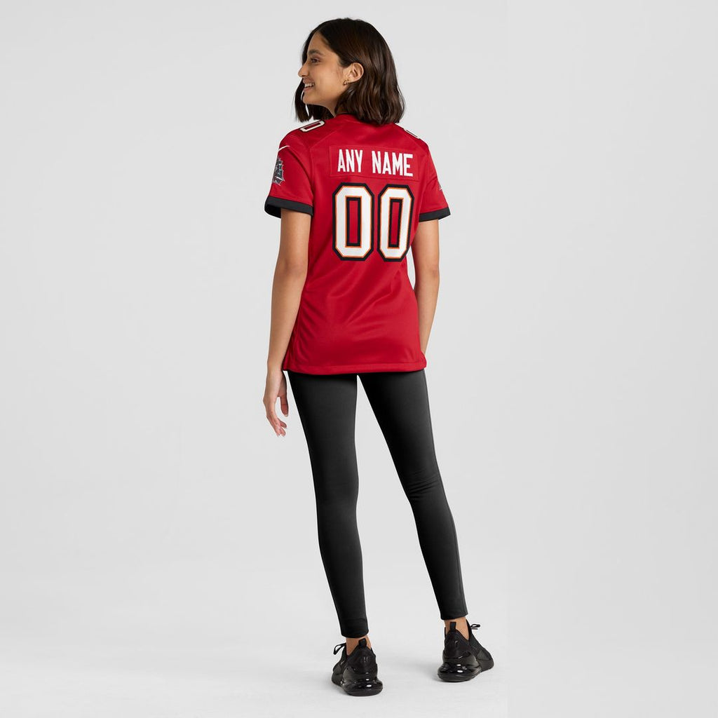 Nike Tampa Bay Buccaneers Women's Custom Game Jersey - White