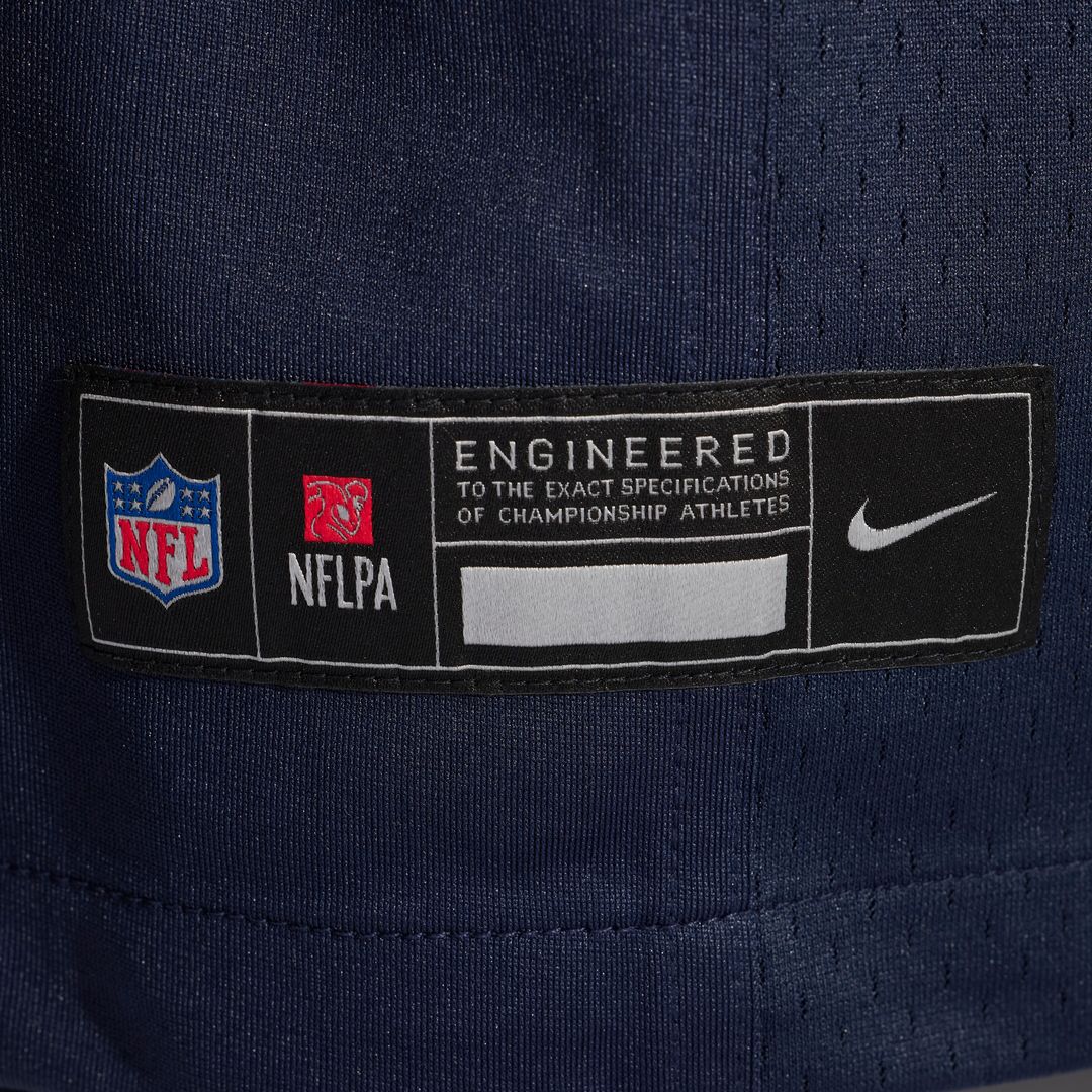 James Lynch Chicago Bears Nike Team Game Jersey -  Navy