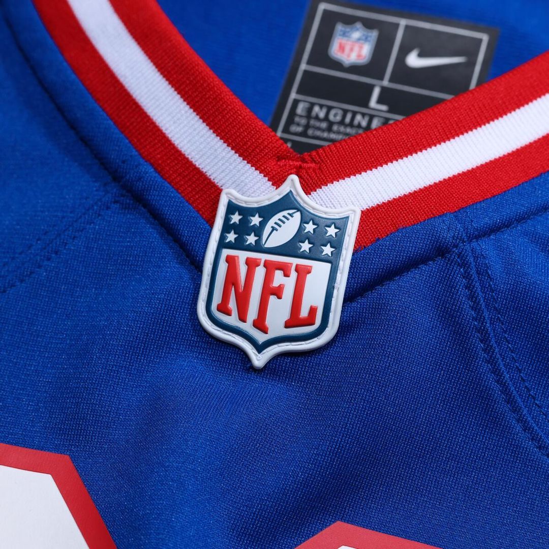 Cam Skattebo New York Giants Nike Alternate 2 Legacy Game Jersey - Royal