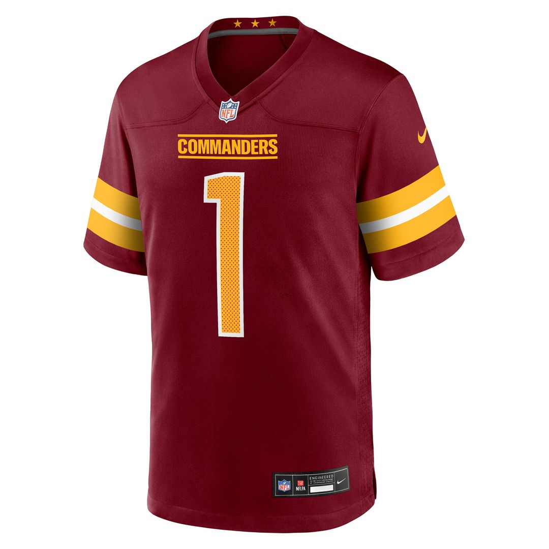 Deebo Samuel Sr Washington Commanders Nike Game Player Jersey - Burgundy