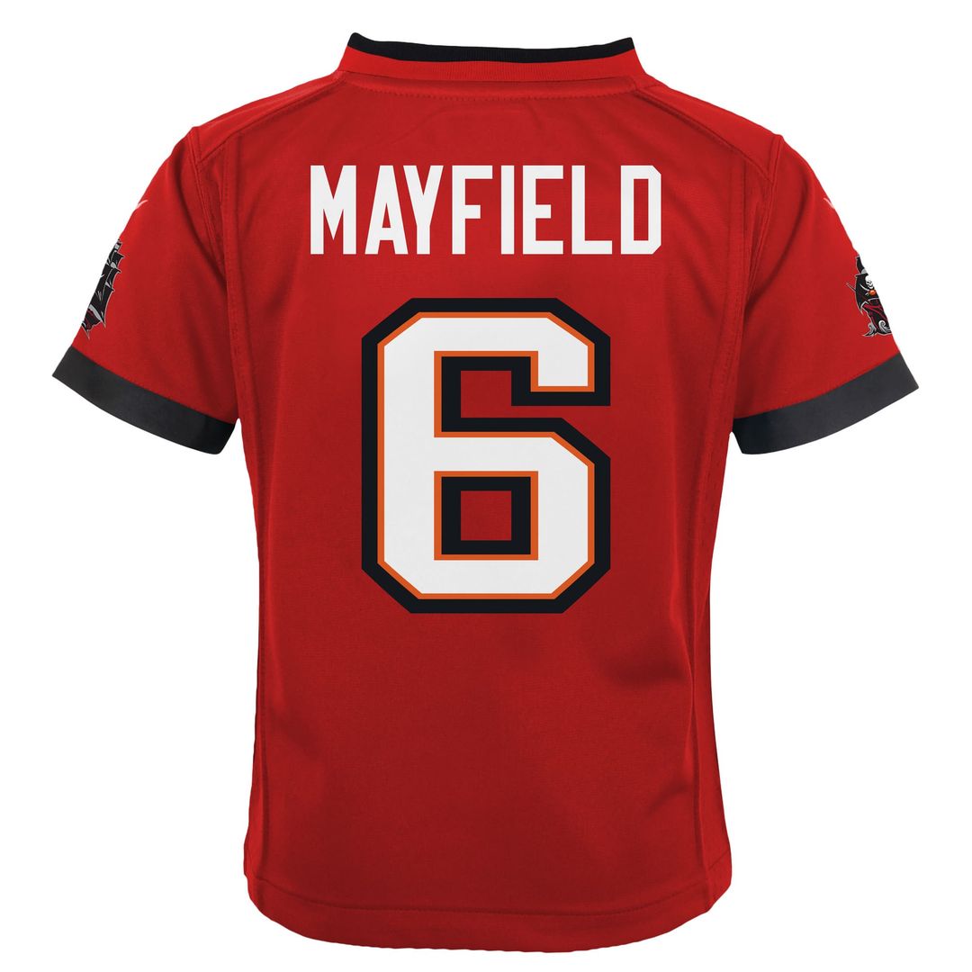 Baker Mayfield Tampa Bay Buccaneers Nike Toddler Alternate Game Jersey - Pewter