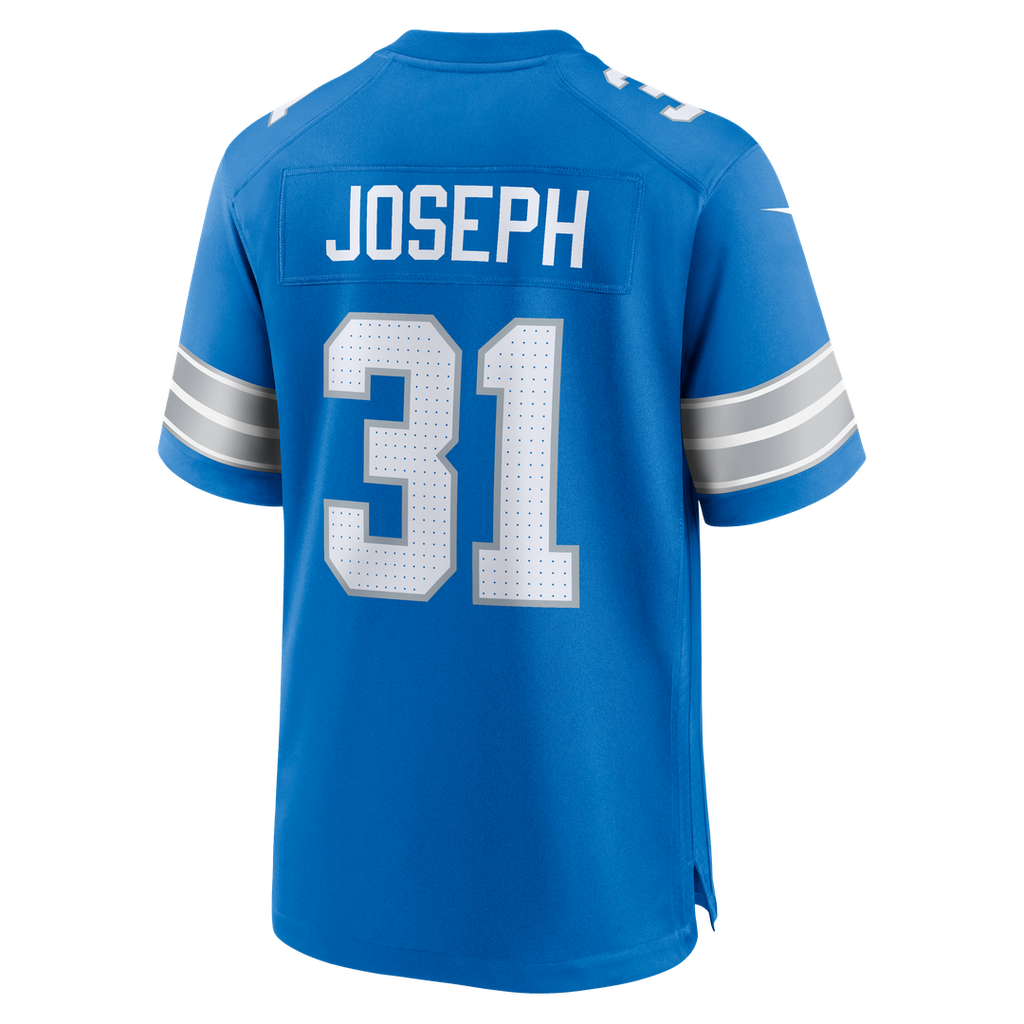 Kerby Joseph Detroit Lions Nike Alternate Game Jersey - Black