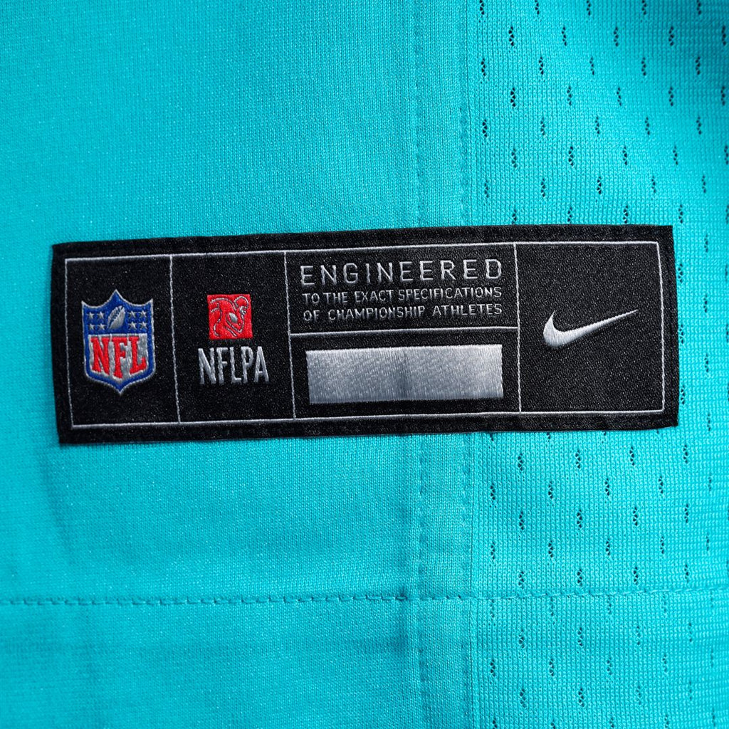 Malik Willis Miami Dolphins Nike Game Jersey - Aqua