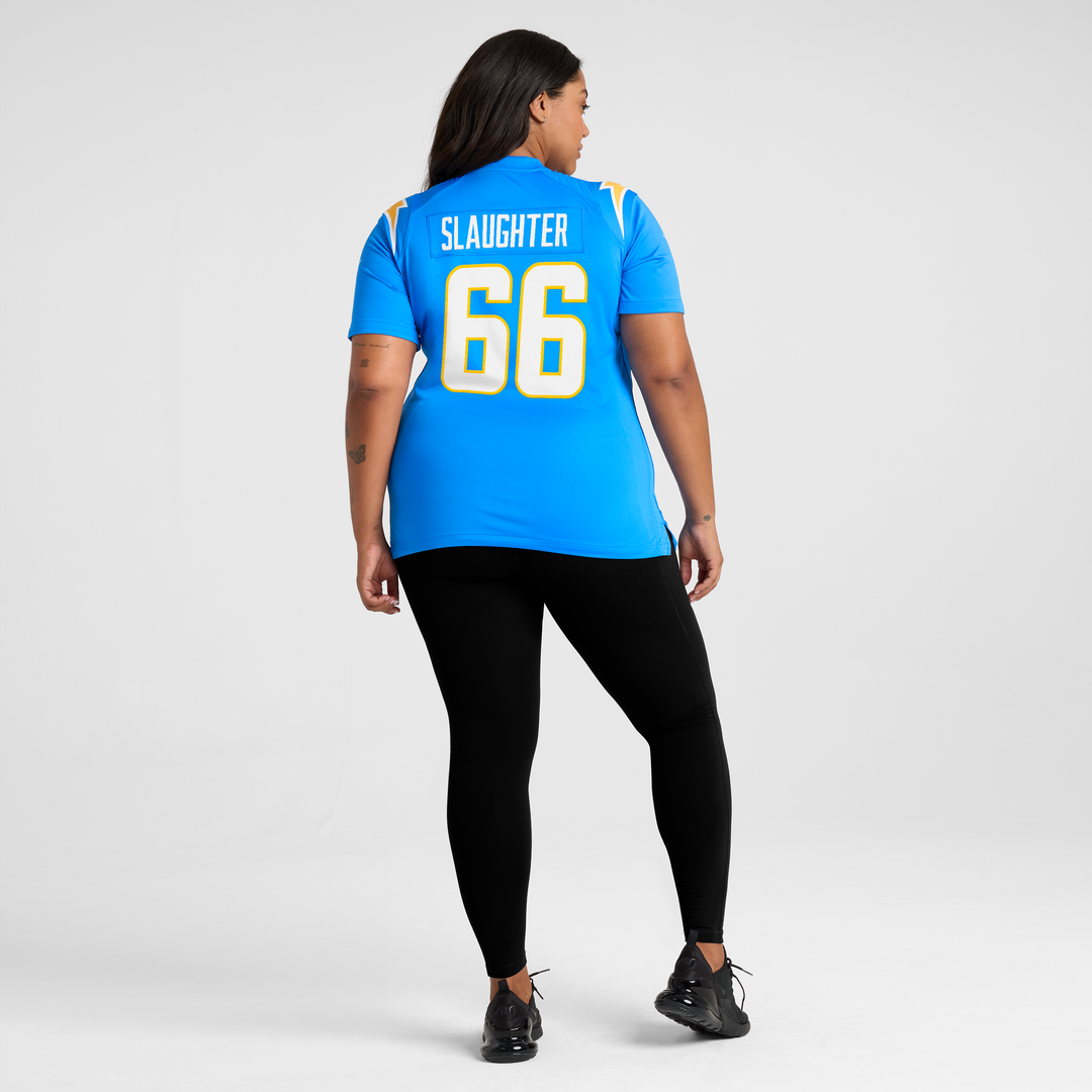 Jake Slaughter Los Angeles Chargers Nike Women's Team Game Jersey -  Powder Blue