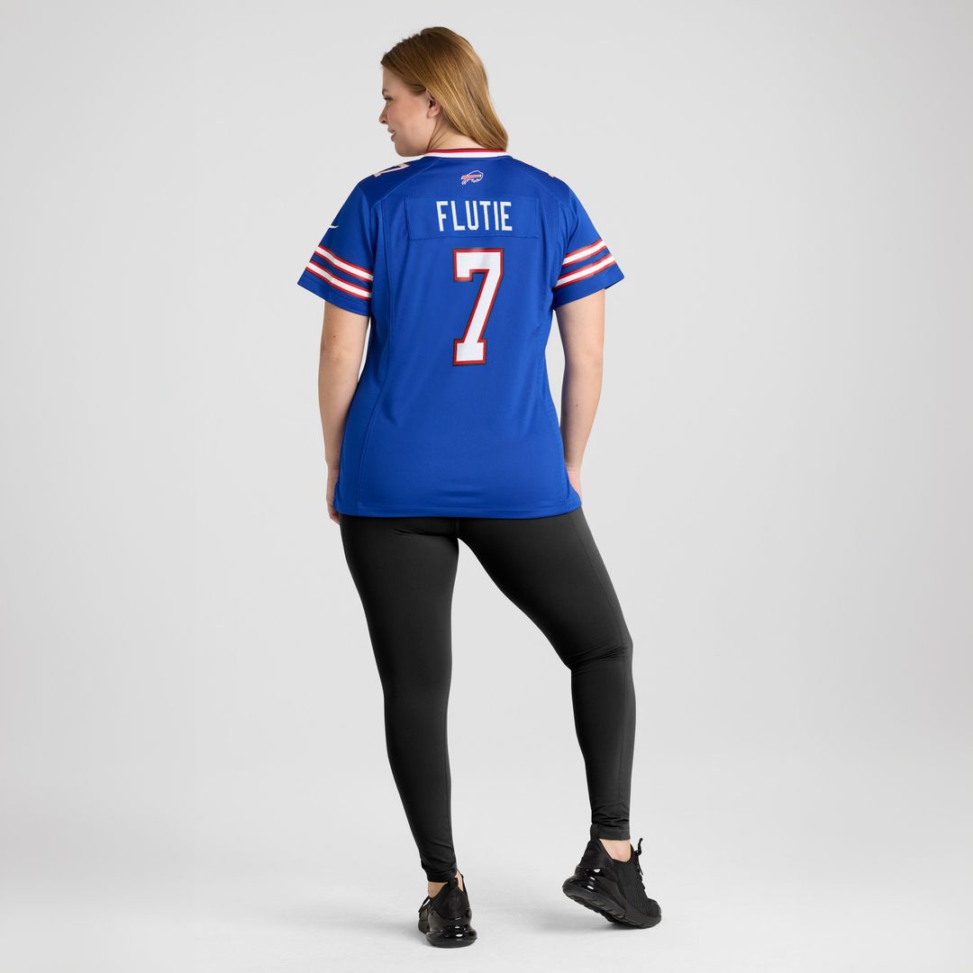 Doug Flutie Buffalo Bills Nike Women's Game Retired Player Jersey - Royal