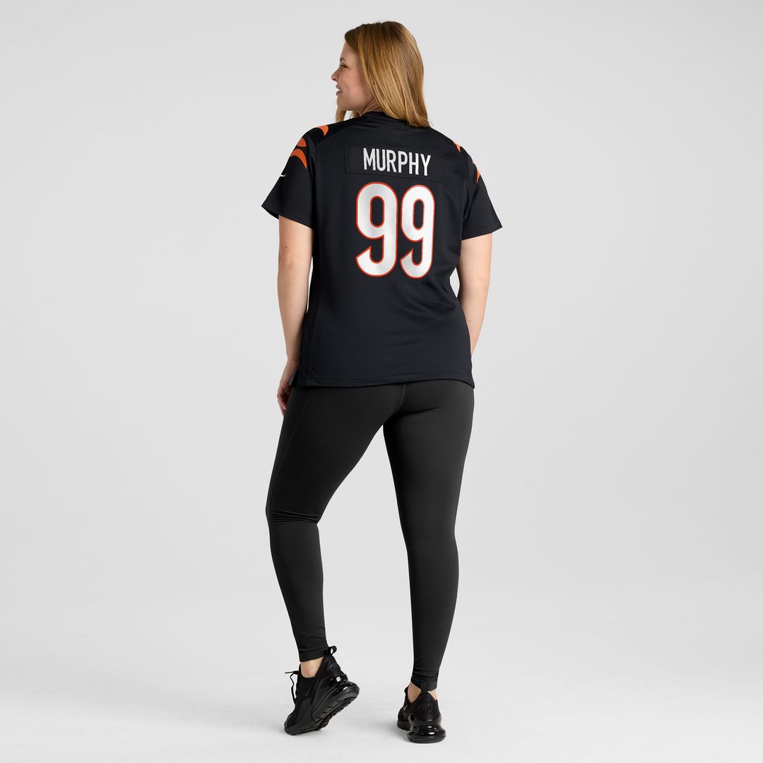 Myles Murphy Cincinnati Bengals Nike Women's Team Game Jersey - Black