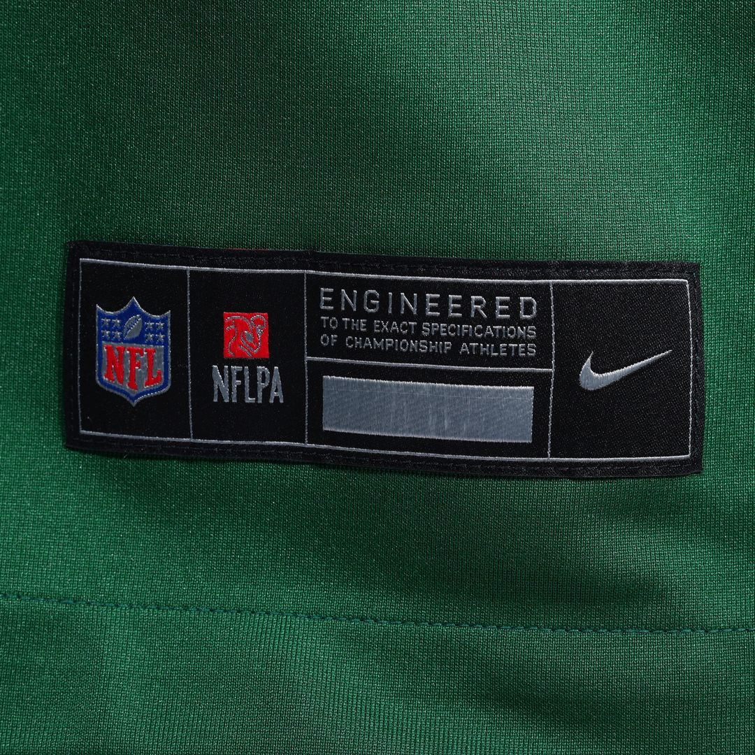 Omar Cooper Jr. New York Jets Nike 2026 NFL Draft First Round Pick No. 30 Team Game Jersey - Legacy Green