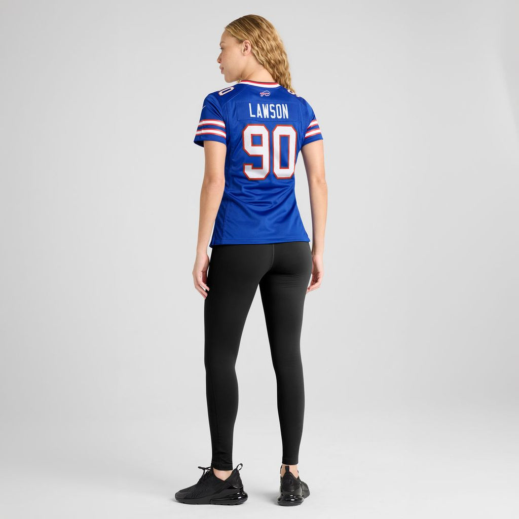 Shaq Lawson Buffalo Bills Nike Women's Game Jersey - Royal