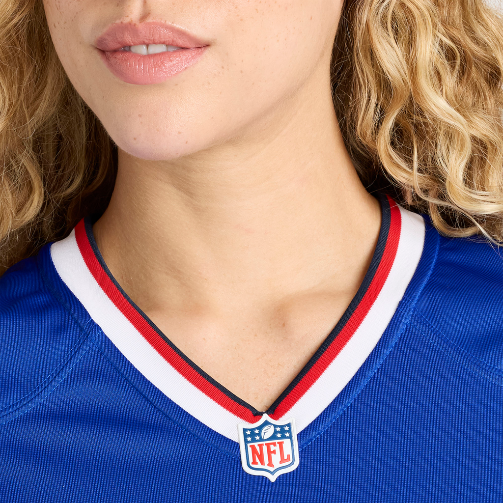 Tyler Bass Buffalo Bills Nike Women's Team Game Jersey -  Royal