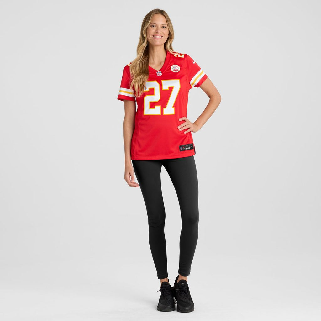 Chamarri Conner Kansas City Chiefs Nike Women's  Game Jersey -  Red