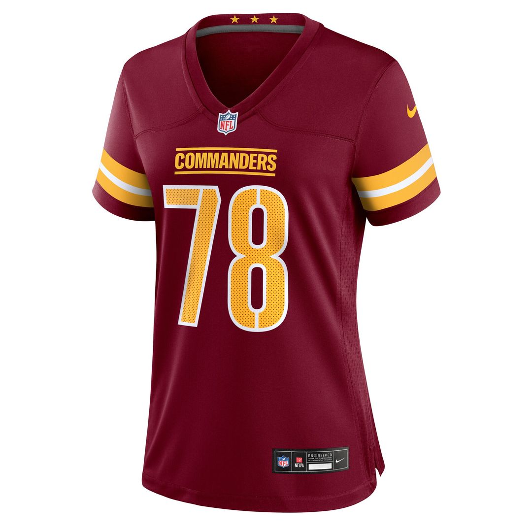 Laremy Tunsil Washington Commanders Nike Women's Team Game Jersey -  Burgundy