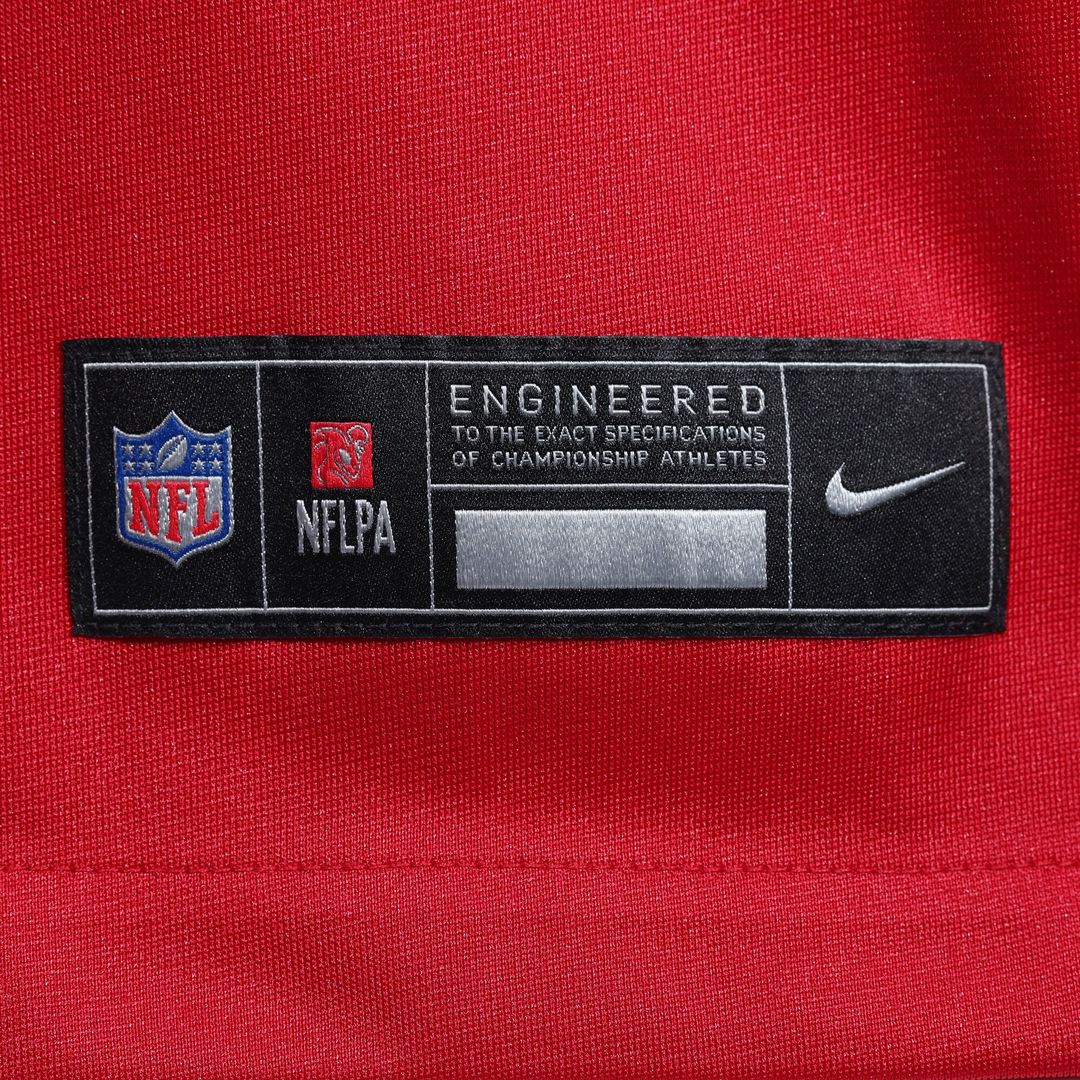 Jaxson Dart New York Giants Nike Team Game Jersey - Royal