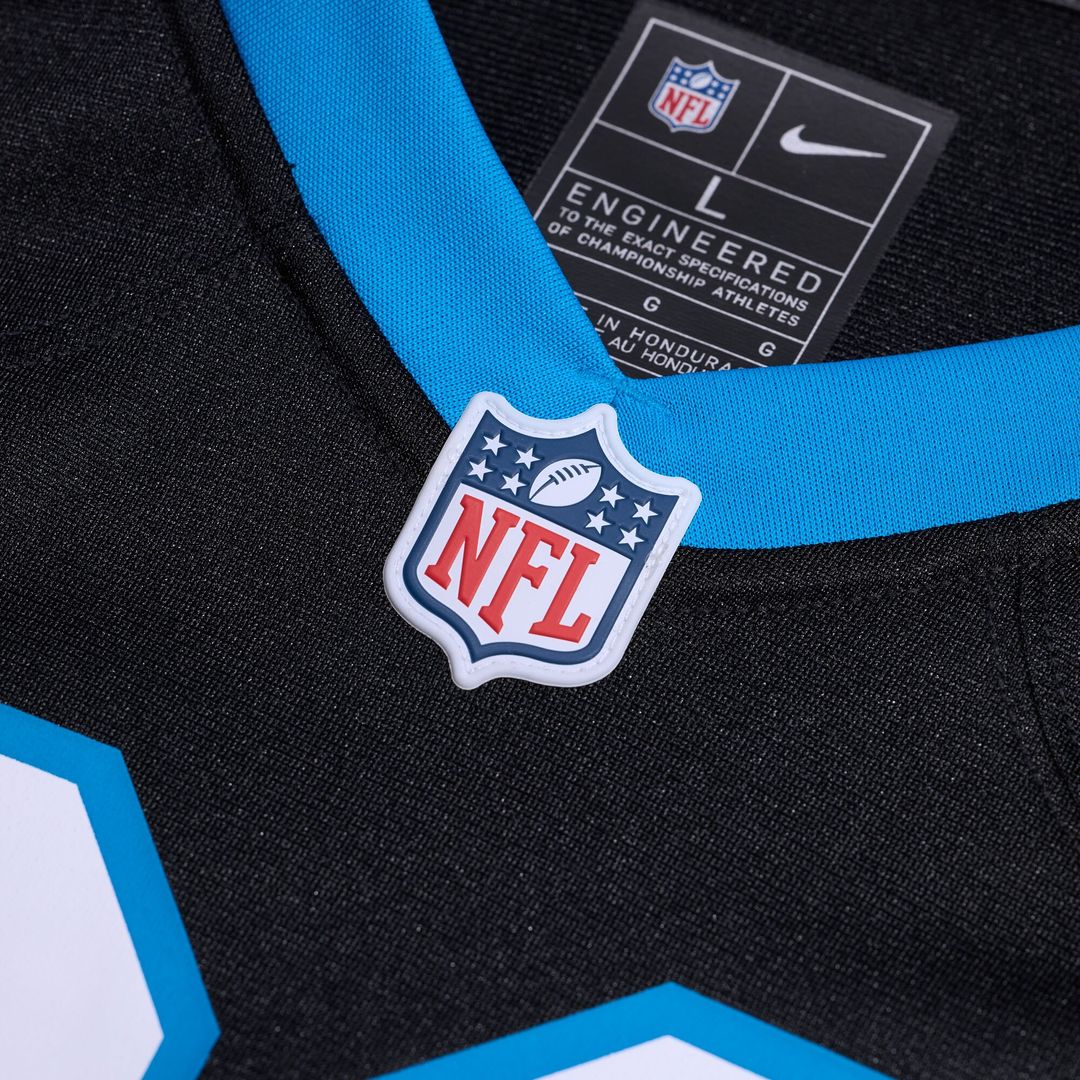 Number 1 Groom Carolina Panthers Nike Game Jersey - Black