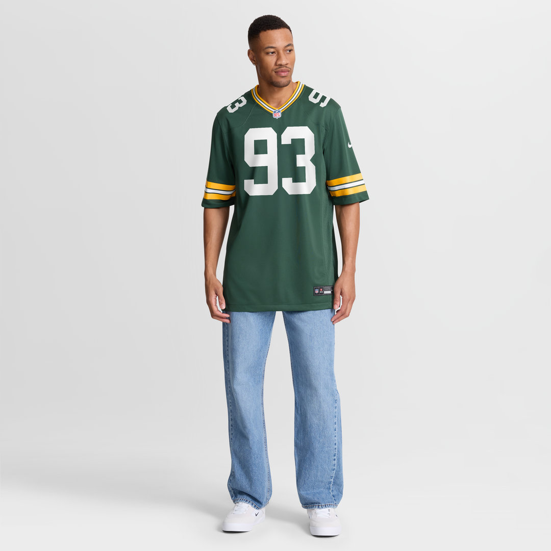 Nazir Stackhouse Green Bay Packers Nike Team Game Jersey -  Green