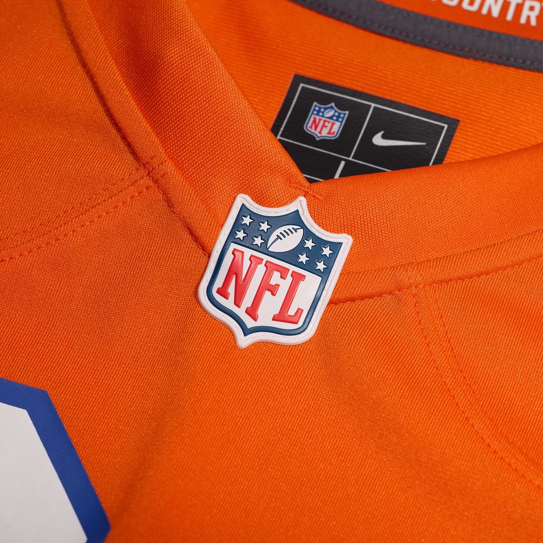 Zach Allen Denver Broncos Nike Alternate Game Jersey - Orange