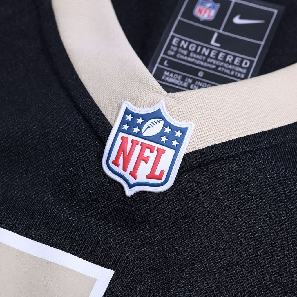 Jordan Mims New Orleans Saints Nike Team Game Jersey -  Black