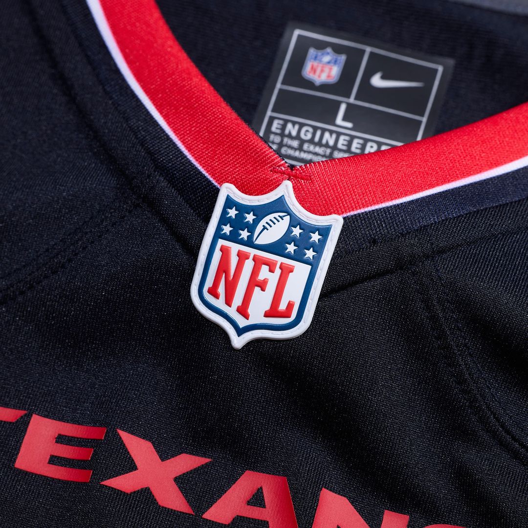 Dameon Pierce Houston Texans Nike Game Jersey - White